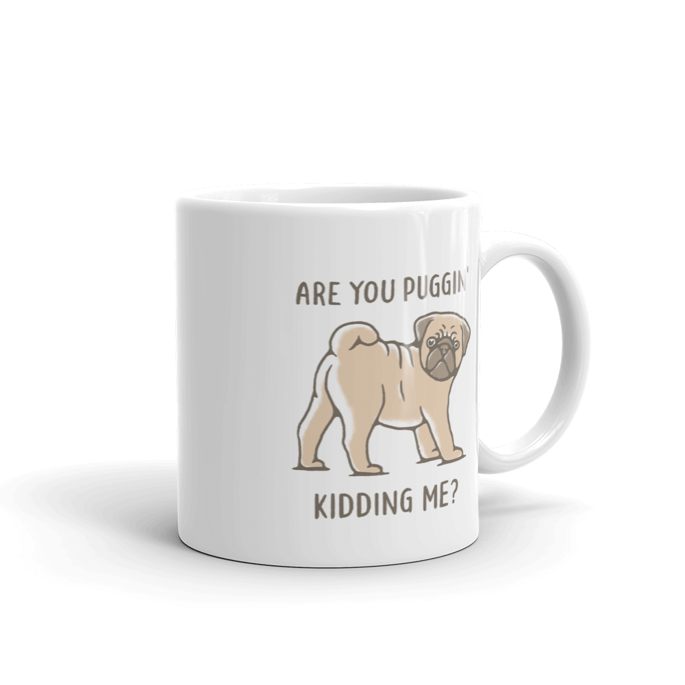 Pug Mug | Dog Lover Mug