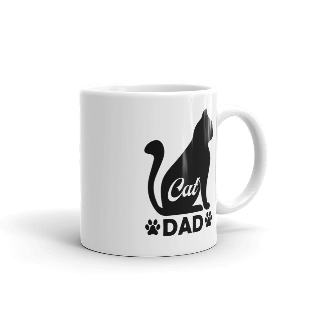 Cat Dad Mug | Cat Mug